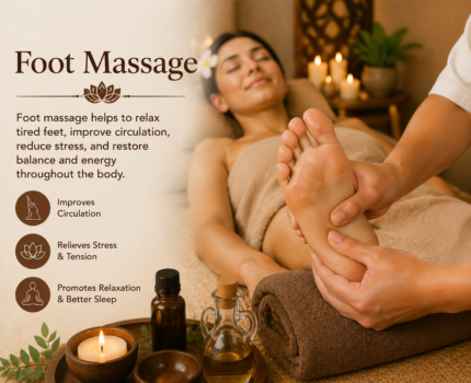 Foot massage