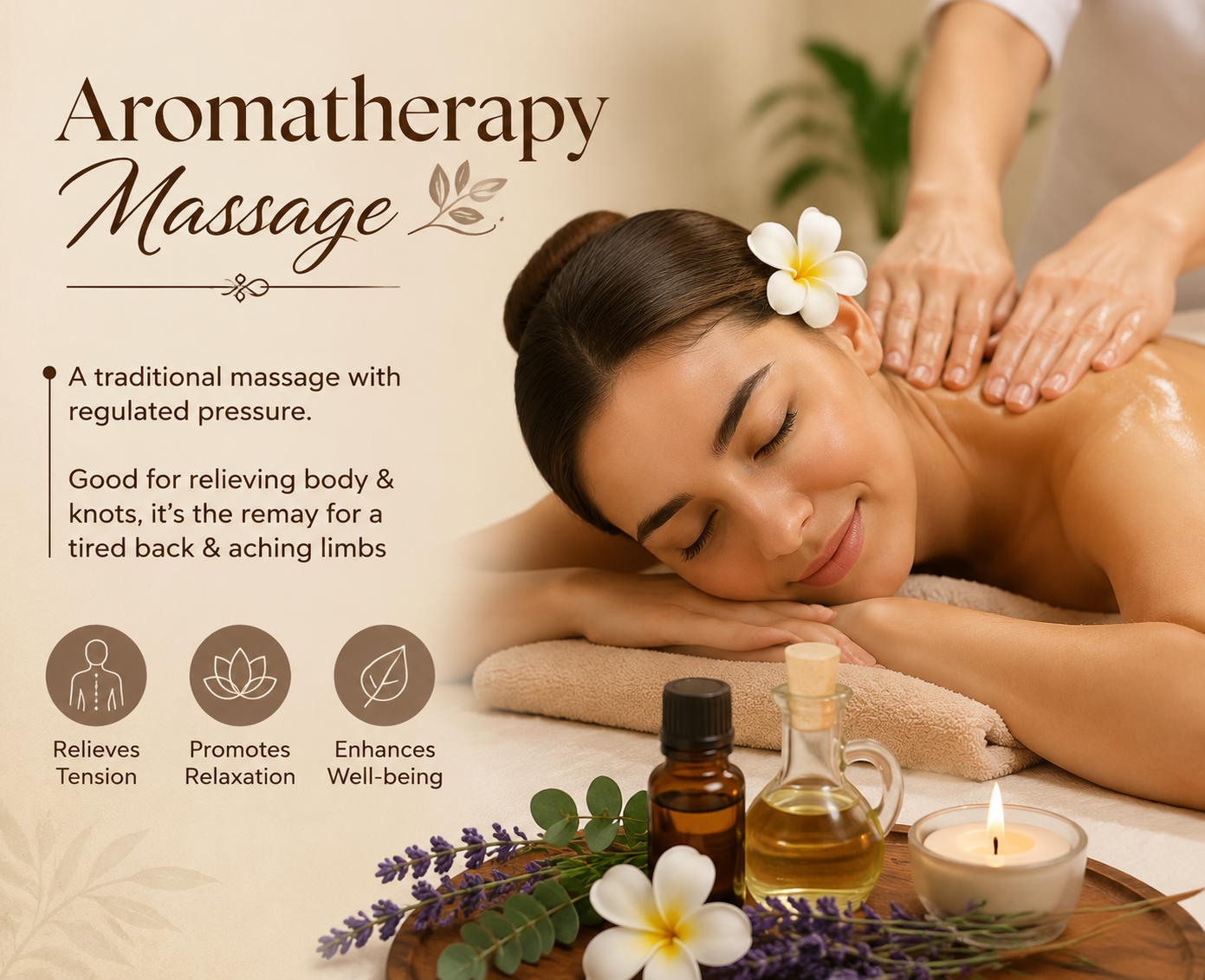 2 Aromatherapy Massage - Image 1