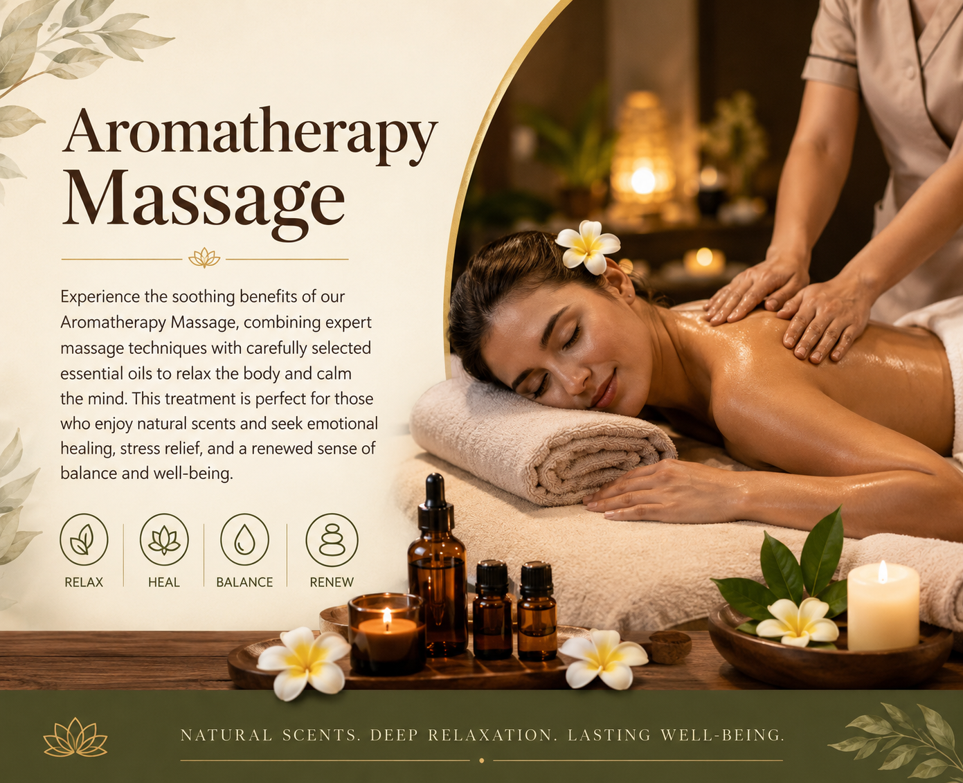 4 Aromatherapy Massage - Image 1
