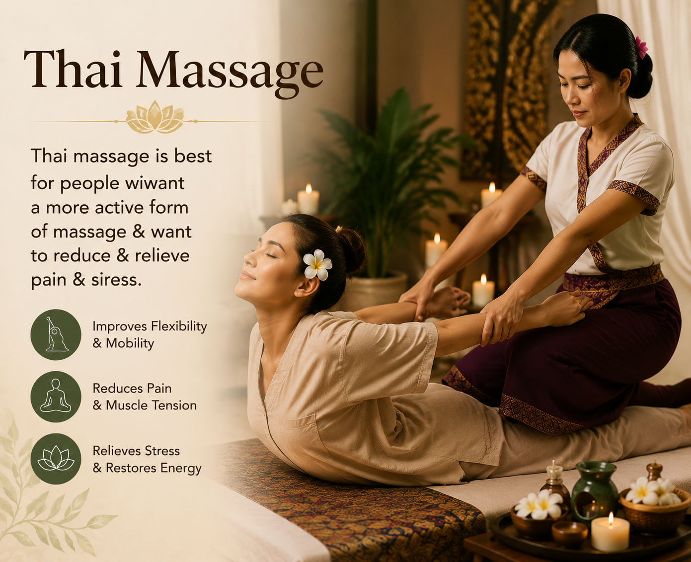 8 Thai Massage - Image 1