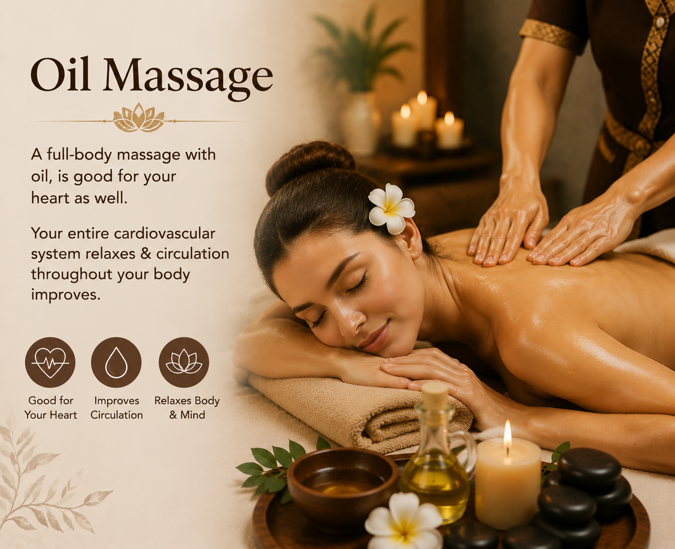9 Oil Massage - Image 1